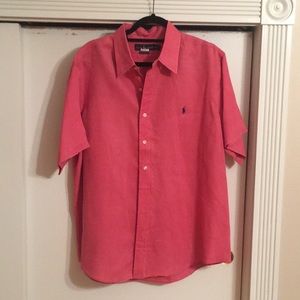 Men’s Casual Button Down